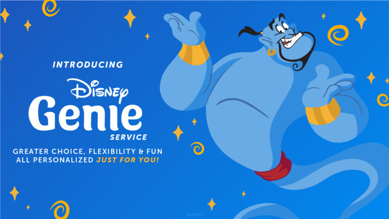 Disney Genie Service at Walt Disney World