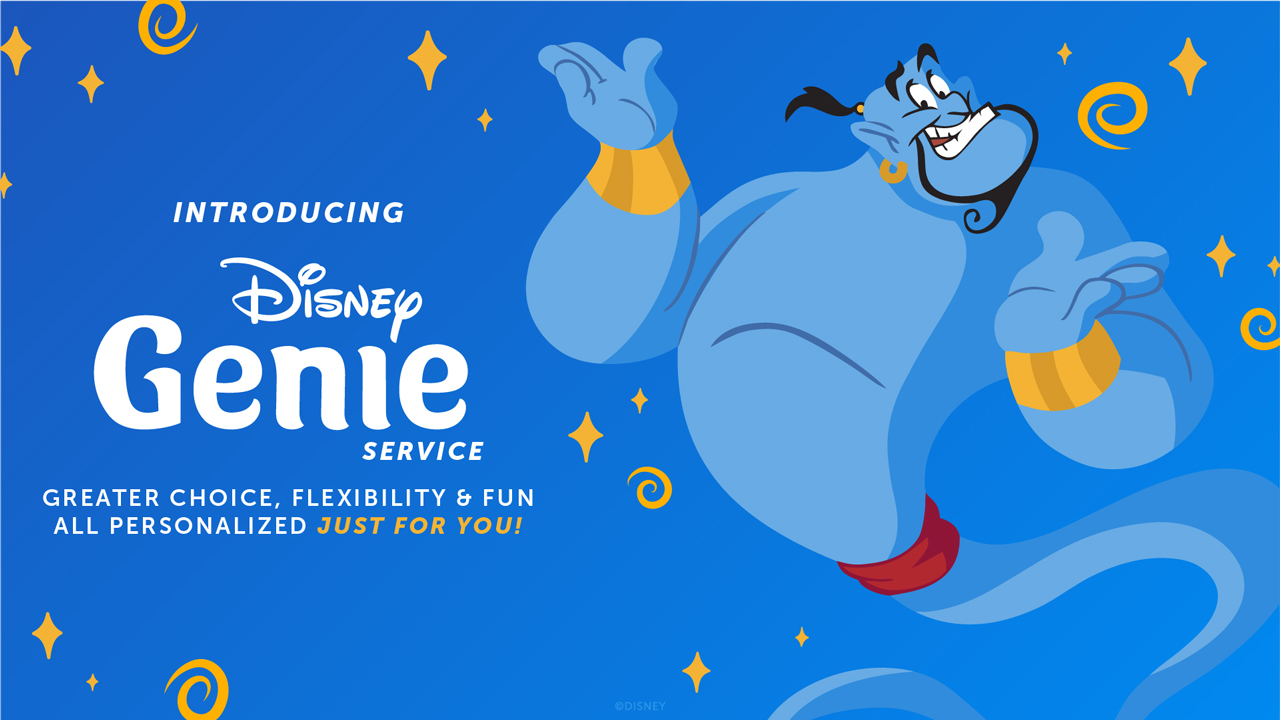 Disney Genie Service