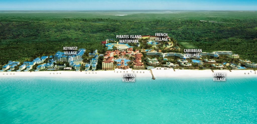 map of beaches turks and caicos