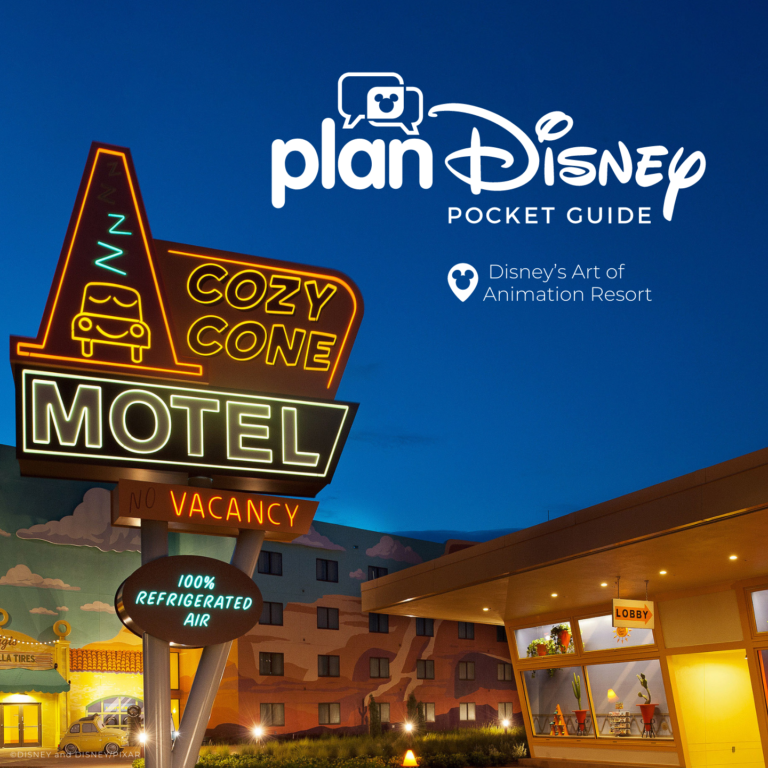 Pocket Guides to Walt Disney World Resorts