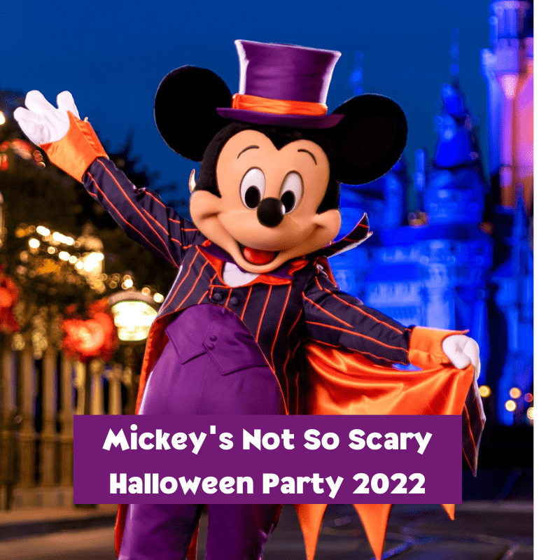 Mickey's Not So Scary Halloween Party 2022